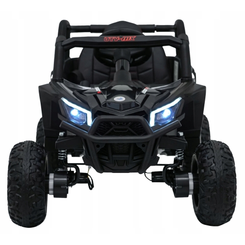 Autko Buggy Madman 4x4 UTV-MX Czarny 12V10Ah Pilot