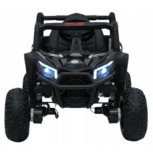 Autko Buggy Madman 4x4 UTV-MX Czarny 12V10Ah Pilot