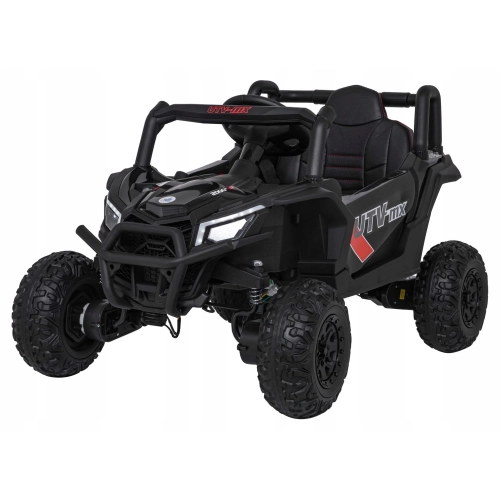 Autko Buggy Madman 4x4 UTV-MX Czarny 12V10Ah Pilot