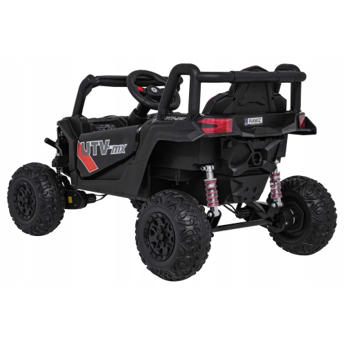 Autko Buggy Madman 4x4 UTV-MX Czarny 12V10Ah Pilot