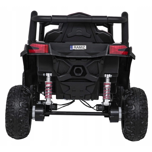 Autko Buggy Madman 4x4 UTV-MX Czarny 12V10Ah Pilot