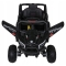 Autko Buggy Madman 4x4 UTV-MX Czarny 12V10Ah Pilot