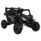 Autko Buggy Madman 4x4 UTV-MX Czarny 12V10Ah Pilot