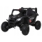 Autko Buggy Madman 4x4 UTV-MX Czarny 12V10Ah Pilot