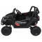 Autko Buggy Madman 4x4 UTV-MX Czarny 12V10Ah Pilot