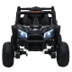 Autko Buggy Madman 4x4 UTV-MX Czarny 12V10Ah Pilot