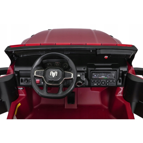 Straż Pożarna Pojazd RAM 3500 na Akumulator