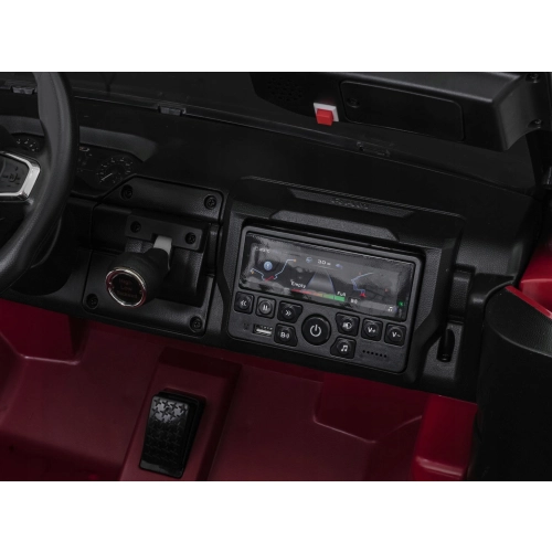 Straż Pożarna Pojazd RAM 3500 na Akumulator Czerwony JJ2599F