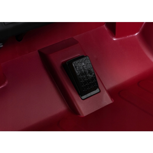 Straż Pożarna Pojazd RAM 3500 na Akumulator Czerwony