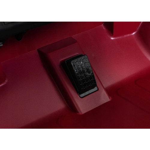 Straż Pożarna Pojazd RAM 3500 na Akumulator Czerwony JJ2599F