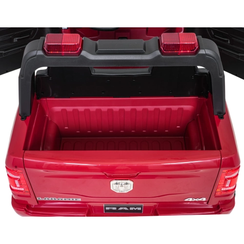 Straż Pożarna Pojazd RAM 3500 na Akumulator Czerwony JJ2599F