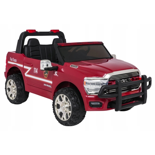 Straż Pożarna Pojazd RAM 3500 na Akumulator