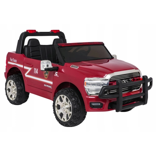 Straż Pożarna Pojazd RAM 3500 na Akumulator