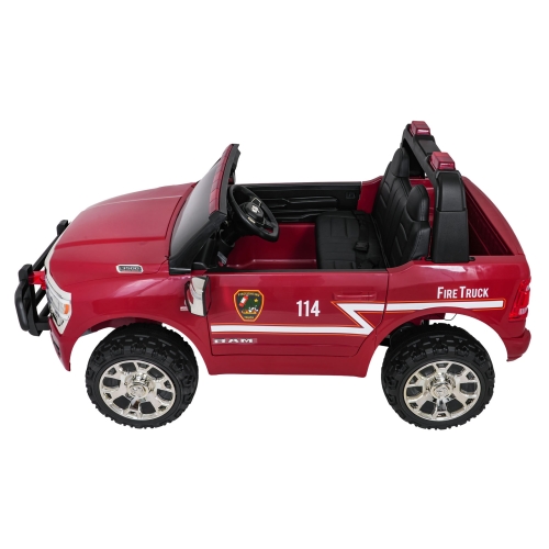 Straż Pożarna Pojazd RAM 3500 na Akumulator