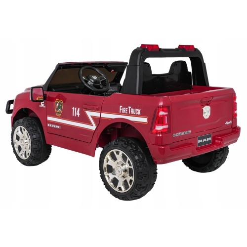 Straż Pożarna Pojazd RAM 3500 na Akumulator