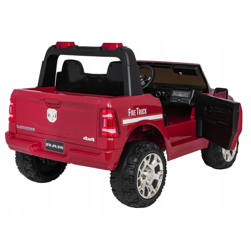 Straż Pożarna Pojazd RAM 3500 na Akumulator
