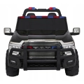 Autko Policja dla dzieci Ram 3500 Radiowóz Czarny