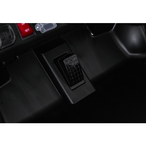 Autko Policja dla dzieci Ram 3500 Radiowóz Czarny