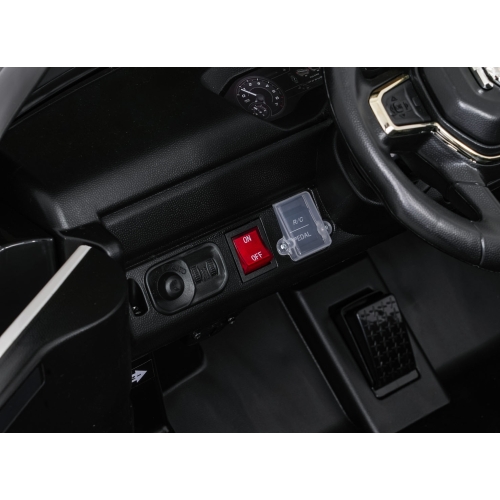 Autko Policja dla dzieci Ram 3500 Radiowóz Czarny