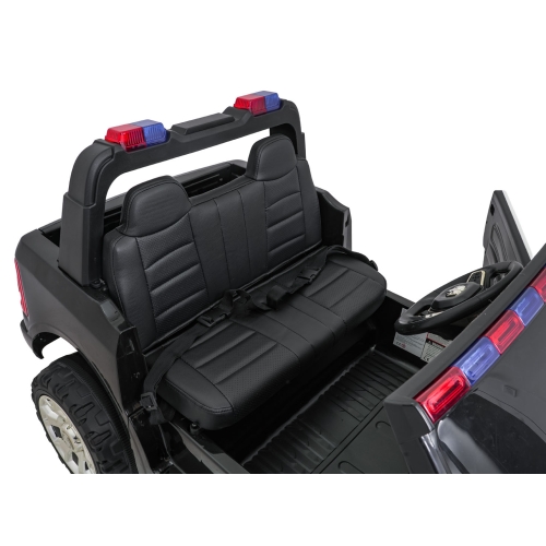 Autko Policja dla dzieci Ram 3500 Radiowóz Czarny