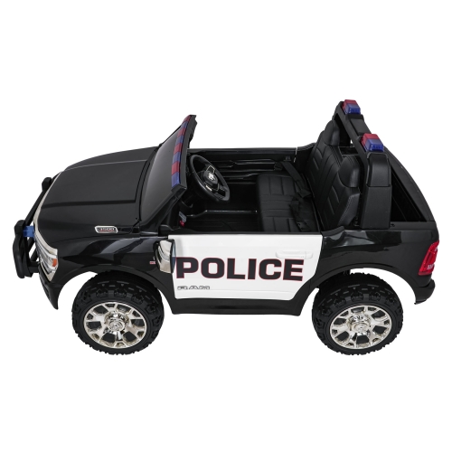 Autko Policja dla dzieci Ram 3500 Radiowóz Czarny
