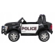 Autko Policja dla dzieci Ram 3500 Radiowóz Czarny