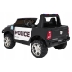 Autko Policja dla dzieci Ram 3500 Radiowóz Czarny