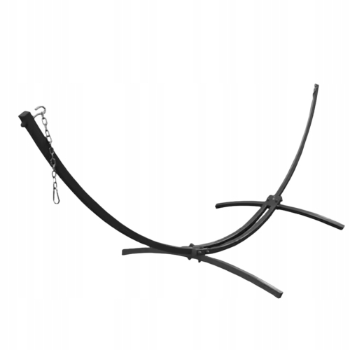 Hamak Ogrodowy Dwuosobowy Ze Stelażem Kolorowy 200x120