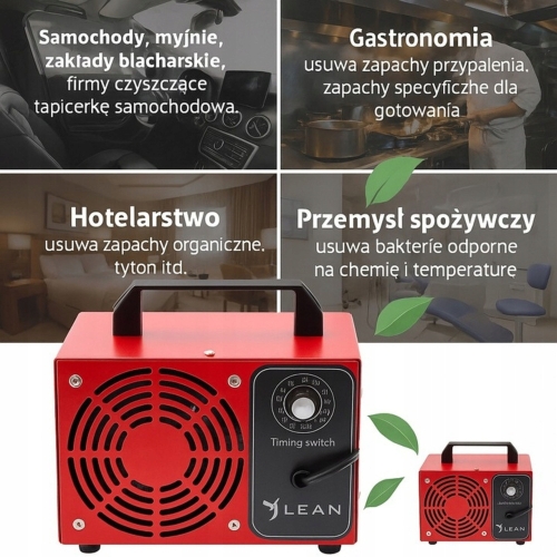 Generator Ozonu Lean