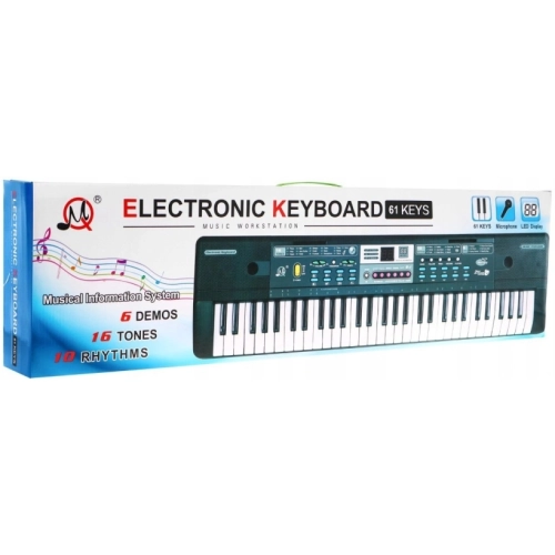 Keyboard dla dzieci MQ-601UFB