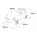 Auto na Akumulator Porsche 911 GT3 czarny 4x200W 24V10Ah