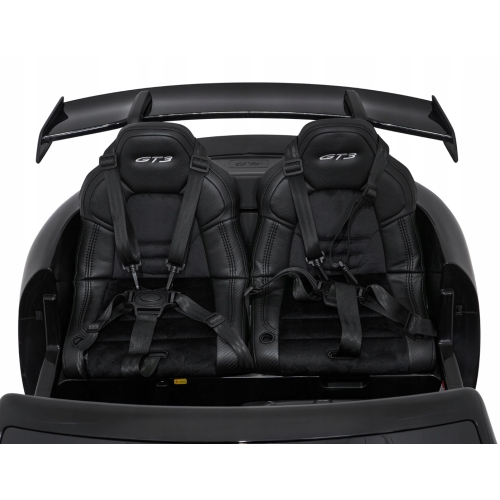 Auto na Akumulator Porsche 911 GT3 czarny 4x200W 24V10Ah