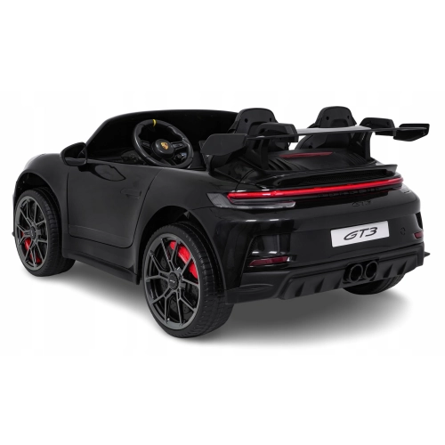Auto na Akumulator Porsche 911 GT3 czarny 4x200W 24V10Ah
