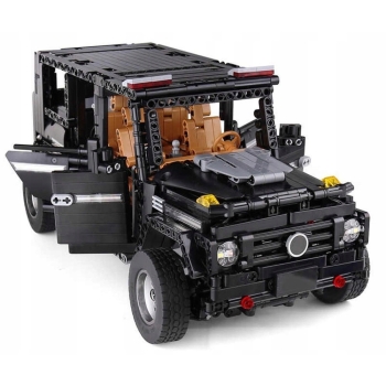 Kreatywny Zestaw Klocków Auto Terenowe Pojazd 1722el. Czarny 13068