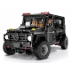 Kreatywny Zestaw Klocków Auto Terenowe Pojazd 1722el. Czarny 13068