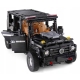 Kreatywny Zestaw Klocków Auto Terenowe Pojazd 1722el. Czarny 13068