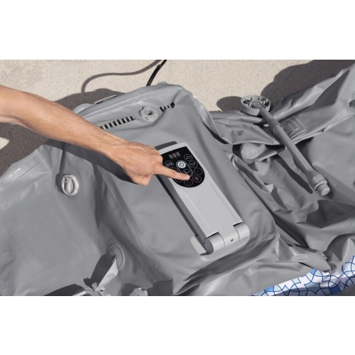 Dmuchane jacuzzi Hawaii AirJet 8 Lay-Z-Spa BESTWAY do ogrodu z akcesoriami