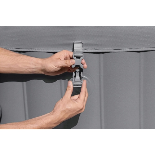 Dmuchane jacuzzi Hawaii AirJet 8 Lay-Z-Spa BESTWAY do ogrodu z akcesoriami