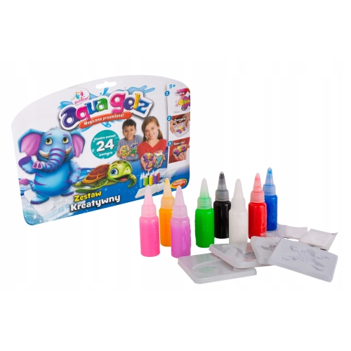 Kreatywny Zestaw AQUA GELZ Dumel DD48868