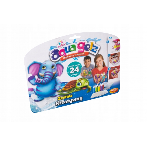 Kreatywny Zestaw AQUA GELZ Dumel DD48868