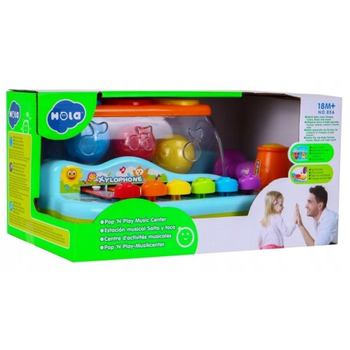 Cymbałki z młoteczkiem