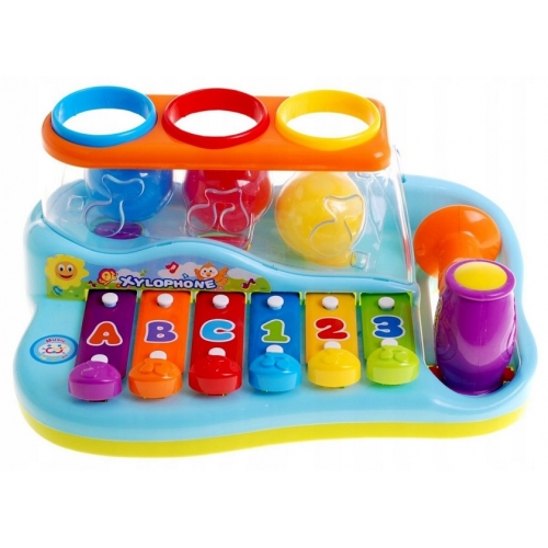 młoteczek i kuleczki