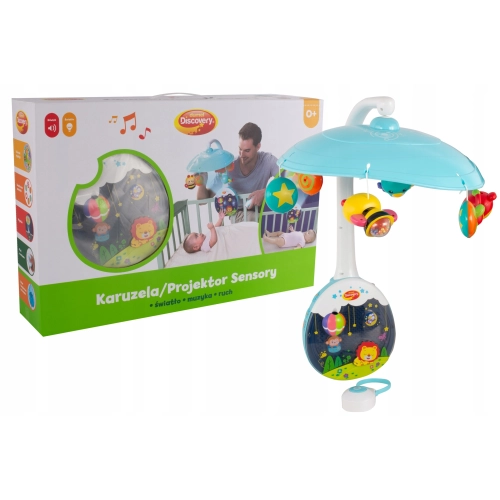 Karuzela do Łóżeczka z Projektorem Dumel Discovery DD77882