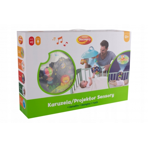Karuzela do Łóżeczka z Projektorem Dumel Discovery DD77882