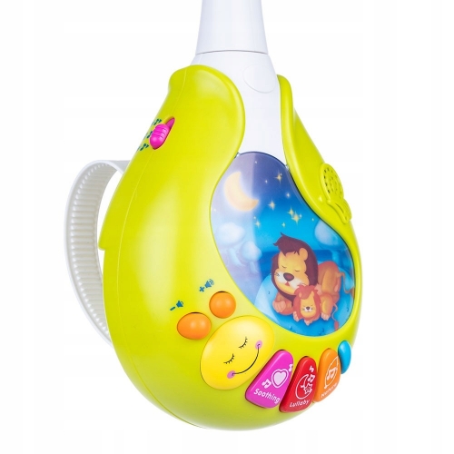 Karuzela do łóżeczka 3w1 ZOO Dumel Discovery DD81889