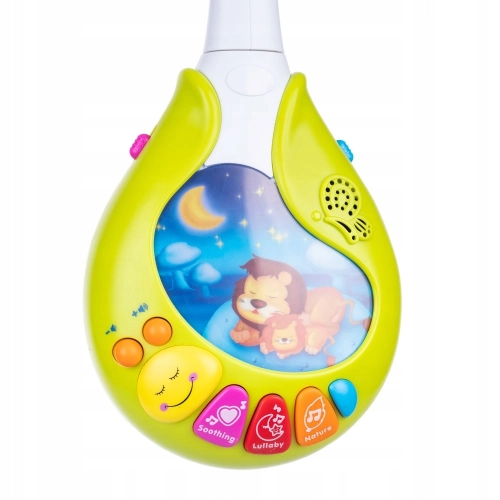 Karuzela do łóżeczka 3w1 ZOO Dumel Discovery DD81889