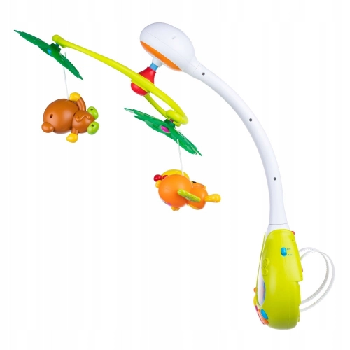 Karuzela do łóżeczka 3w1 ZOO Dumel Discovery DD81889