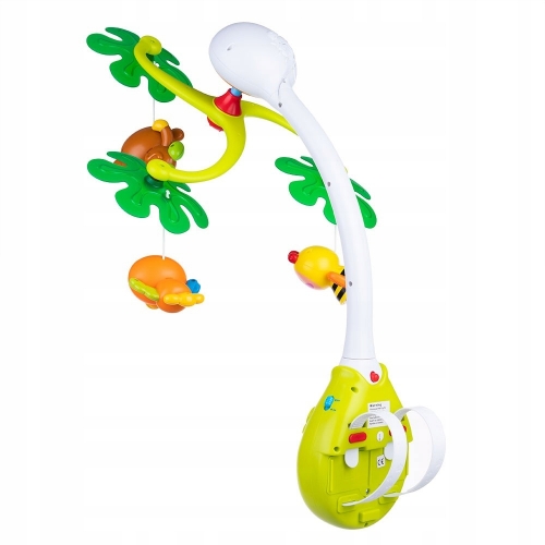 karuzela z melodyjkami dumel