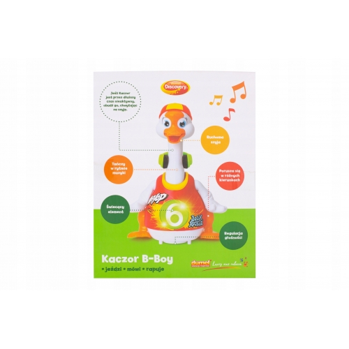 Interaktywny KACZOR B-BOY Dumel Discovery DD82886