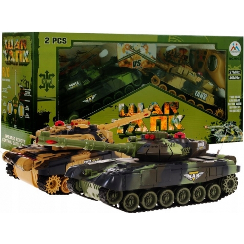 Czołg Zdalnie sterowany Bitwa Czołgów 2.4GHz  9993-2